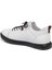 Beyaz Hakiki Deri Erkek Sneaker - E24I1AY56623-A26 2