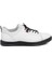 Beyaz Hakiki Deri Erkek Sneaker - E24I1AY56623-A26 3