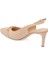 Pudra Hakiki Deri Kadın Stiletto - K24I1AY67173-L5C 2