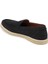 Siyah Hakiki Nubuk Deri Erkek Loafer - E24I1AY56641-A64 2