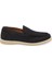 Siyah Hakiki Nubuk Deri Erkek Loafer - E24I1AY56641-A64 3