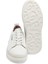 Beyaz Hakiki Deri Erkek Sneaker - E24I1AY56624-A26 4