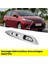 Yolcu Yan Ön Kapı Kolçak Üst Panel Trim 74231-52530 Toyota Yaris Için 2006-2016 Elektrikli Pencere Anahtarı Çerçevesi (Yurt Dışından) 2