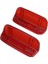 2pc Iç Kapı Paneli Hafif Lamba Lensi Reflektör Kırmızı 1KD947419 Passat Için Uygun B6 B7 cc Jetta Mk5 Mk6 Golf Mk6 (Yurt Dışından) 1