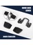 1 Set Kapı Stabilizatör Kapı Kilidi Koruyucusu Mandal Honda Accord Için Tıpa Kapakları Civic Crv Hrv (Yurt Dışından) 4