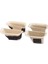 1set Araba Iç Kapı Tutucu Toyota Prado Lexus GX470 2004-2009 Toldive Organizatör Konteyner Tepsi B (Yurt Dışından) 4