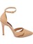 Bej Hakiki Deri Kadın Stiletto - K24I1AY67289-S2S 3