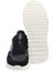 Siyah Hakiki Deri Erkek Sneaker - E24I1AY56667-W19 4