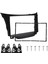 1 Set Araba 2 Din Araba Radyo Stereo Fasya Çizgi Çerçeve Panel Adaptörü Hyundai I30 2011 (Yurt Dışından) 3