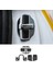 3 Set Kapı Stabilizatör Kapı Kilit Koruyucu Mandallar Honda Accord Için Tıpa Kapakları Civic Crv Hrv (Yurt Dışından) 2