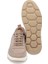 Vizon Hakiki Nubuk Deri Erkek Sneaker - E24I1AY56683-A65 4