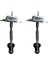 2x 68630-0R020 Kapı Kapı Kara Çekimi Strap Stoper Reçel Menteşe Kapısı Bagaj Sınırı Toyota Rav4 ASA44 Zsa4 2006-2015 (Yurt Dışından) 1
