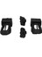 6x Kilitleme Kaput Catch Mandalları Kaput Mandal Kaputu 2007-2019 Için Catch Jeep Wrangler Jk Jl (Yurt Dışından) 2