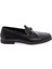 Siyah Hakiki Deri Erkek Loafer - E24I1AY56655-A23 3