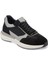 Siyah Hakiki Deri Erkek Sneaker - E24I1AY56693-A01 1