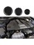 Yağ Kapağı Fren Sıvısı Kapağı Antifriz Kapağı Kapak Kapağı Ford Mustang 2024 Iç Aksesuarlar Karbon Fiber (Yurt Dışından) 3