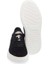 Siyah Hakiki Süet Deri Erkek Sneaker - E24I1AY56665-A01 4