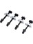 4pcs Araba Kapı Kontrolü Kayış Tıpa Kapı Denetleyicisi Ön Arka Sol Solda Honda Için Cr-V Crv 2007-2011 72380-SWA-A01 (Yurt Dışından) 2