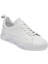 Beyaz Hakiki Deri Erkek Sneaker - E24I1AY56664-A26 1