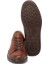 Kahve Hakiki Deri Erkek Sneaker - E24I1AY56696-G36 4