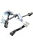 Ön Arka Kapı Konaklama Damalı Strap Stopper 68630-02100 68610-0D020 68620-02061 -Toyota Için Prius 2003-2009 (Yurt Dışından) 4