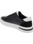 Siyah Hakiki Deri Erkek Sneaker - E24I1AY56699-A23 2