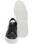 Siyah Hakiki Deri Erkek Sneaker - E24I1AY56699-A23 4
