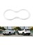 Araba Su Kupası Çerçeve Merkezi Kontrol Paneli Iç Mekan Değişiklik Çıkartmaları Jeep Compass 2017-2021 (Yurt Dışından) 3