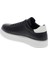 Siyah Hakiki Deri Erkek Sneaker - E24I1AY56688-A23 2