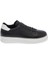 Siyah Hakiki Deri Erkek Sneaker - E24I1AY56688-A23 3