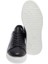 Siyah Hakiki Deri Erkek Sneaker - E24I1AY56688-A23 4