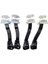 Toyota Için 8x Prius Prius Arka Kapı Konaklama Damalı Strap Stopper 68630-02100 68610-0D020 (Yurt Dışından) 2