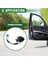 Kia Cerato Forte Için Araba Ön Sol Kapı Kilidi Aktüatör Güç Kilidi Aktüatör Motoru 2008-2013 813101M040 (Yurt Dışından) 2