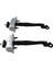 2pcs Ön Kapı Menteşeli Kontrol Kayışı Sınırı Çubuk Stop FT4B-R23552-AB Için Ford Kenarı 2015-2020 FT4BR23552AB Kapı Menteşeli Kayış (Yurt Dışından) 2