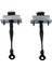 2pcs Ön Kapı Menteşeli Kontrol Kayışı Sınırı Çubuk Stop FT4B-R23552-AB Için Ford Kenarı 2015-2020 FT4BR23552AB Kapı Menteşeli Kayış (Yurt Dışından) 5