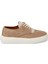 Vizon Hakiki Süet Deri Erkek Sneaker - E24I1AY56711-A02 3