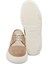 Vizon Hakiki Süet Deri Erkek Sneaker - E24I1AY56711-A02 4
