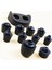22PCS Araç Kapısı Damperleri Tampon Pad Mitsubishi Pajero Montero V31 V32 V33 V45 V73 V77 (Yurt Dışından) 2