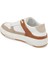 Bej Hakiki Deri Kadın Sneaker - K24I1AY67307-Q2F 2