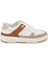 Bej Hakiki Deri Kadın Sneaker - K24I1AY67307-Q2F 3