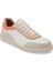 Beyaz Hakiki Deri Kadın Sneaker - K24I1AY67301-A26 1