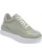 Yeşil Hakiki Deri Kadın Sneaker - K24I1AY67314-G81 1