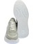 Yeşil Hakiki Deri Kadın Sneaker - K24I1AY67314-G81 4