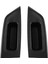 1paır Arka Kapı Kolçak Toyota Yaris Için Üst Panel Trim 2012-2014 74271-52240-C0 74272-52240-C0 Pencere Anahtarı Çerçeve Çerçevesi (Yurt Dışından) 1