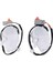 1paır Ön SOL+1997-2001 Için Sağ Güç Kapı Kilidi Aktüatörü Honda Prelude/ Cr-V Crv 72115S03G11,72155S03J11 (Yurt Dışından) 2