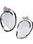 1paır Ön SOL+1997-2001 Için Sağ Güç Kapı Kilidi Aktüatörü Honda Prelude/ Cr-V Crv 72115S03G11,72155S03J11 (Yurt Dışından) 4