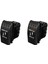 2 Adet 12V 20A Vinç Içinde Vinç Çıkış Açma-Kapalı Rocker Anahtarı 7 Pin Led, Kırmızı ve Mavi (Yurt Dışından) 1