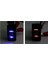 2 Adet 12V 20A Vinç Içinde Vinç Çıkış Açma-Kapalı Rocker Anahtarı 7 Pin Led, Kırmızı ve Mavi (Yurt Dışından) 2