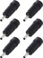 6pcs 3.0mmx1.1mm Erkek Fişi 5.5mmx2.1mm Dişi Jack Dc Güç Konnektörü (Yurt Dışından) 1