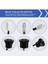 2x Mazda Için Yeni 3 2010 2011 2011 2013 Mazda3 Hatchback Arka Kaldırma Kapağı Bagaj Kapağı Kapak Anahtarı Düğmesi BBN9624B0C08 (Yurt Dışından) 5